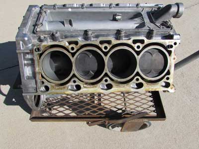 BMW Engine Block Assembly Crank Pistons Rods 11110302206 N62B44A 4.4L V8 E60 545i E63 645Ci E65 745i 745Li5